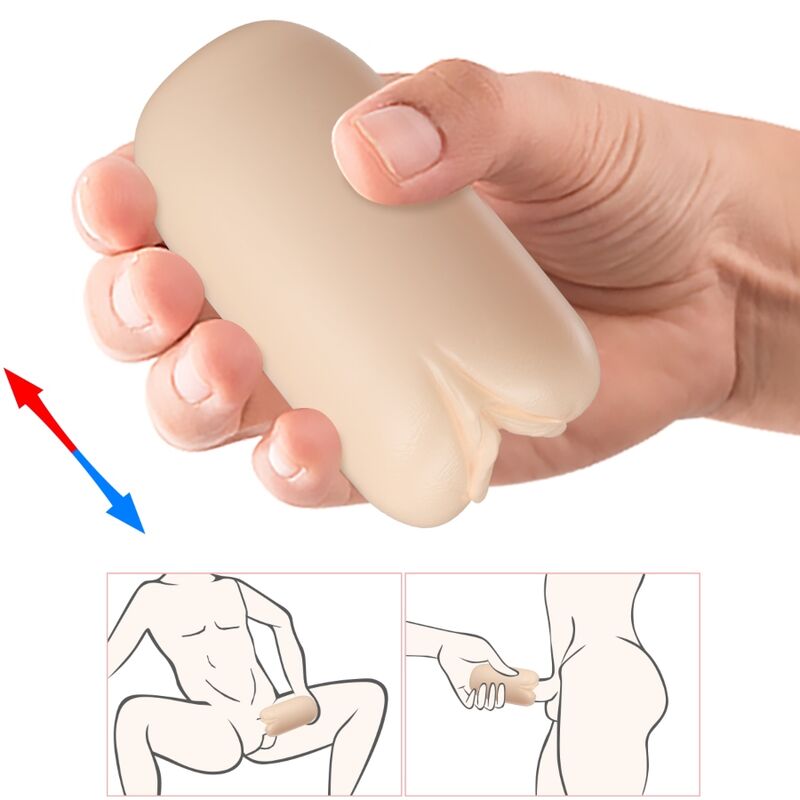 PRETTY LOVE - MASHA PACK 18 MASCRUBATEURS MASCULINS DIFFÉRENTS