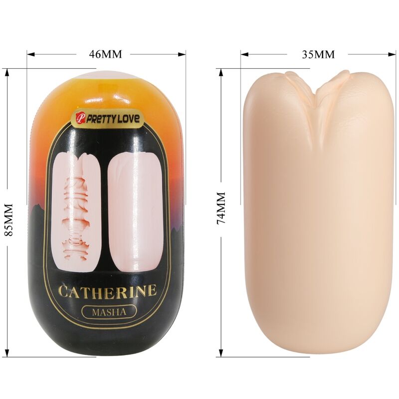 PRETTY LOVE - MASHA PACK 18 MASCRUBATEURS MASCULINS DIFFÉRENTS