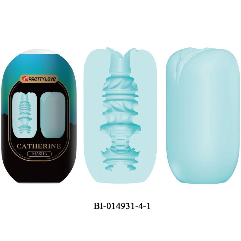 PRETTY LOVE - MASHA PACK 18 MASCRUBATEURS MASCULINS DIFFÉRENTS