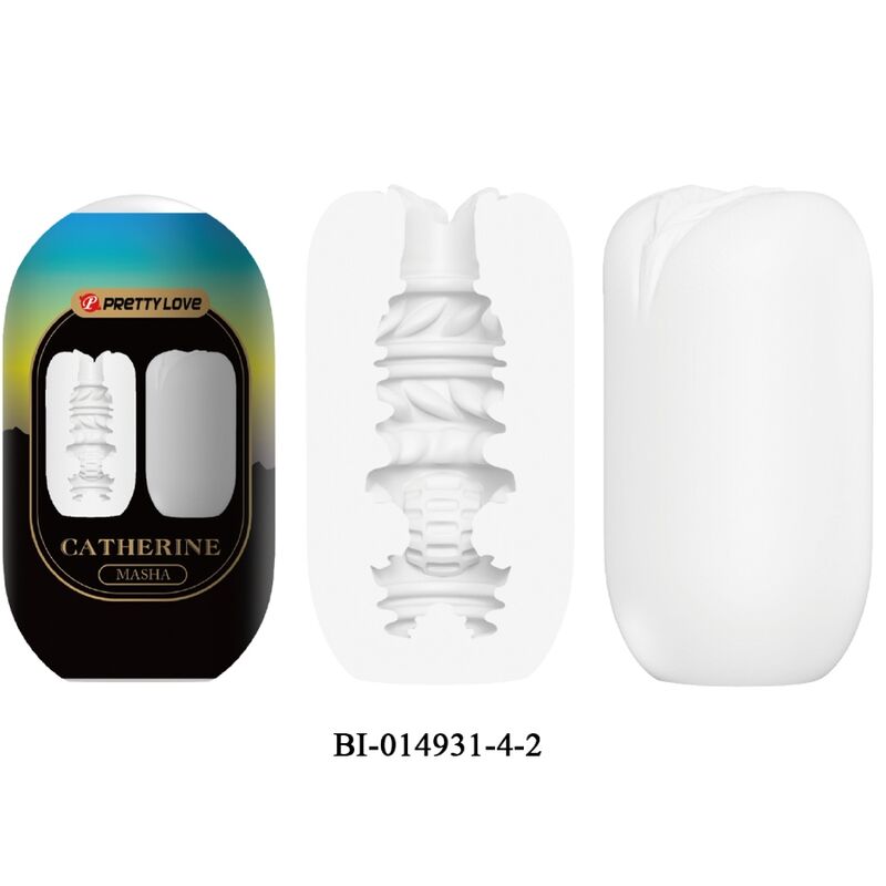 PRETTY LOVE - MASHA PACK 18 MASCRUBATEURS MASCULINS DIFFÉRENTS