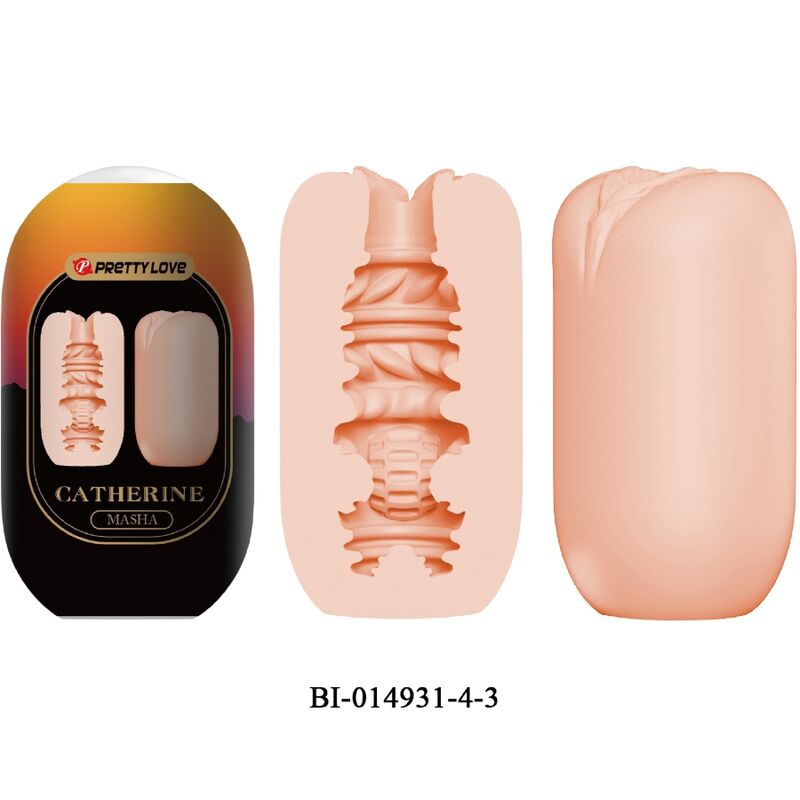 PRETTY LOVE - MASHA PACK 18 MASCRUBATEURS MASCULINS DIFFÉRENTS