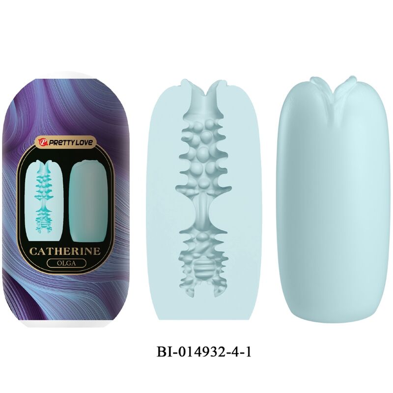 PRETTY LOVE - OLGA PACK 15 MASCRUBATEURS HOMMES DIFFÉRENTS