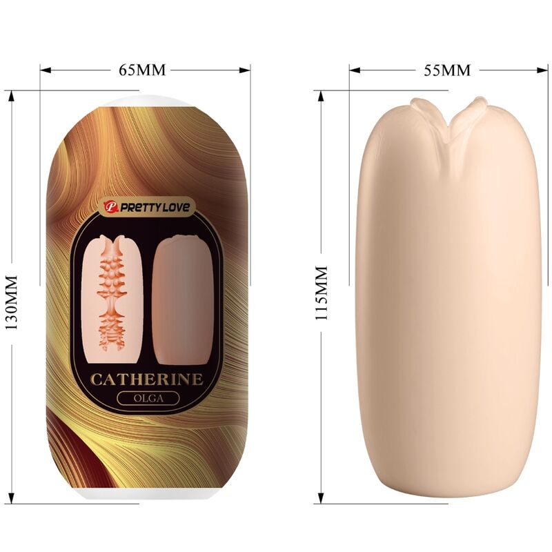 PRETTY LOVE - OLGA PACK 15 MASCRUBATEURS HOMMES DIFFÉRENTS