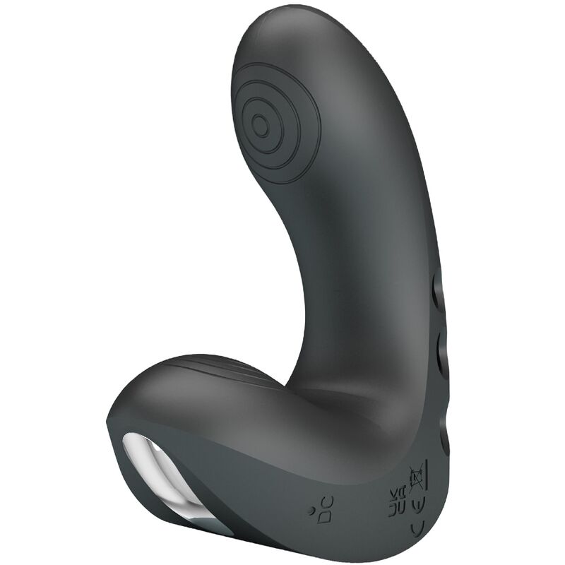 PRETTY LOVE - CAMELIA VINGER VIBRATOR 7 VIBRATIES ZWART