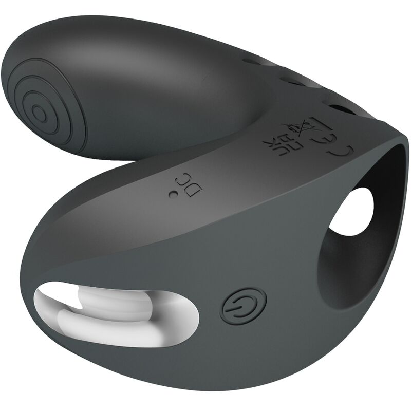 PRETTY LOVE - VIBRATEUR DE DOIGT CAMELIA 7 VIBRATIONS NOIR