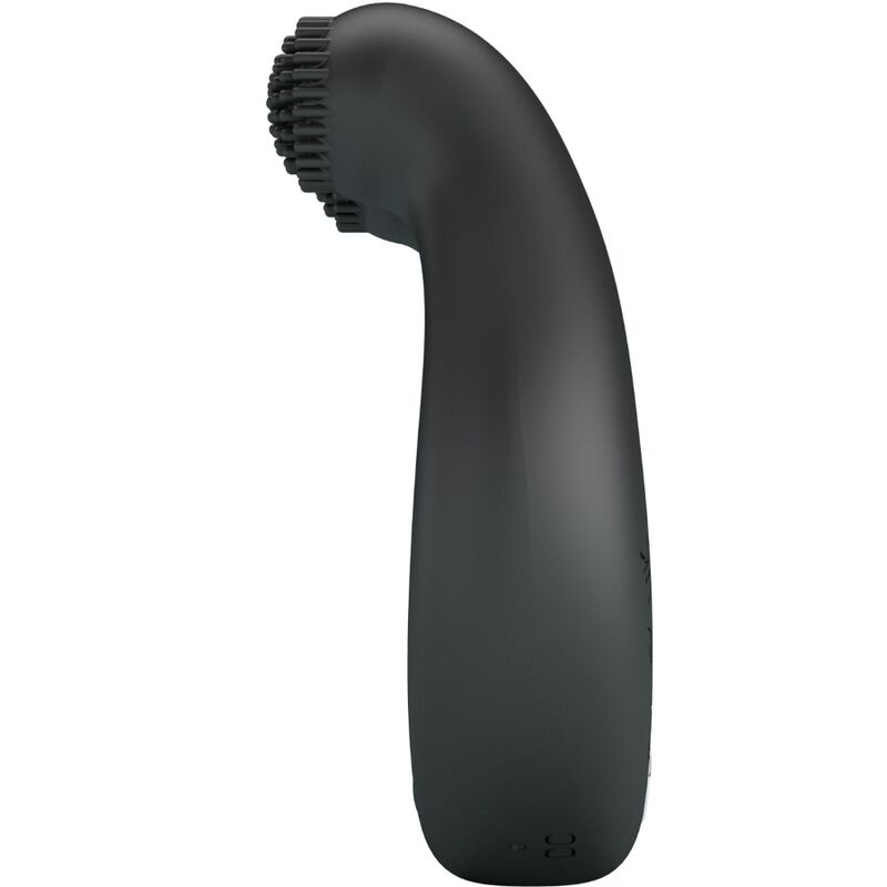 PRETTY LOVE - DAHLIA VIBRATIERING + CLITORIS STIMULATOR 12 VIBRATIES ZWART