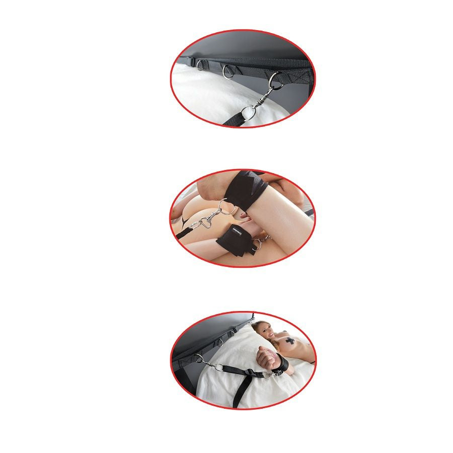 SÉRIE FETISH FANTASY - SYSTÈME DE RÉTENTION DE LIT ULTIME