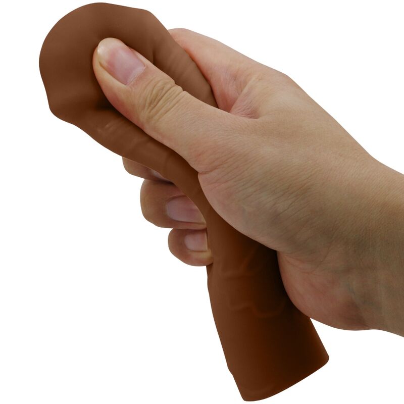 PRETTY LOVE - NILE PENIS SLEEVES MET 2,5 CM VERLENGING MULATTO