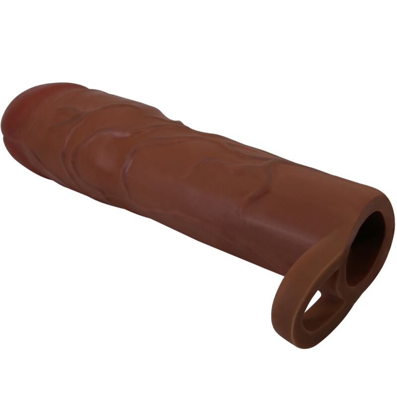 PRETTY LOVE - GERD PENIS SLEEVES MET 7,6 CM VERLENGING MULATTO