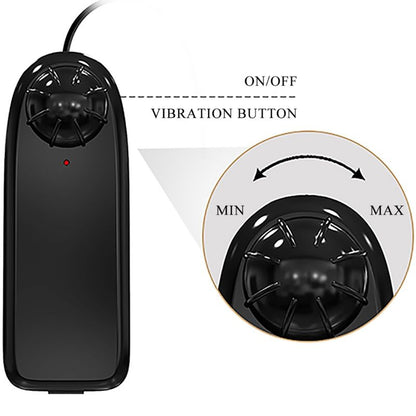 CRAZY BULL - KYLIE ASS-VIBRATOR MIT REALISTISCHER VAGINA- UND ANUS-FLEISCH-FERNBEDIENUNG