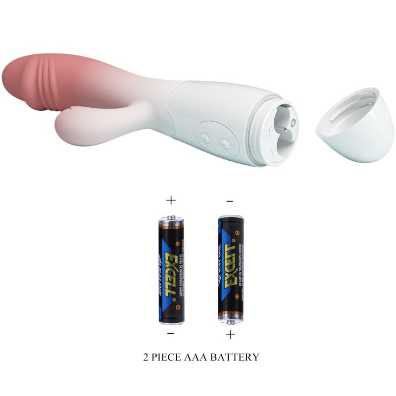 PRETTY LOVE - SNAPPY RABBIT VIBRATOR 30 VIBRATIES ROZE