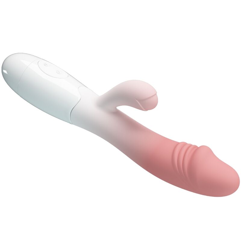 PRETTY LOVE - SNAPPY RABBIT VIBRATOR 30 VIBRATIES ROZE