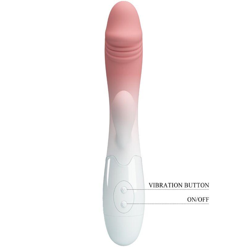 PRETTY LOVE - SNAPPY RABBIT VIBRATOR 30 VIBRATIES ROZE
