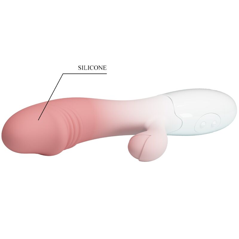 PRETTY LOVE - SNAPPY RABBIT VIBRATOR 30 VIBRATIES ROZE