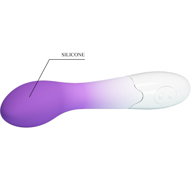 PRETTY LOVE - BISHOP G-SPOT VIBRATOR 30 VIBRATIES PAARS