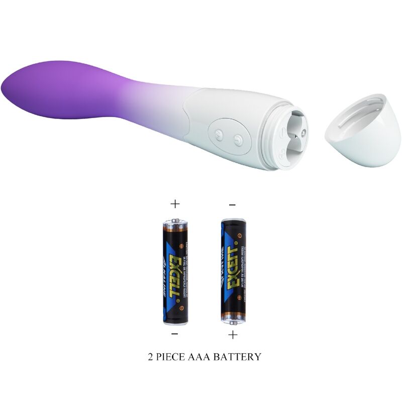 PRETTY LOVE - BISHOP G-SPOT VIBRATOR 30 VIBRATIES PAARS