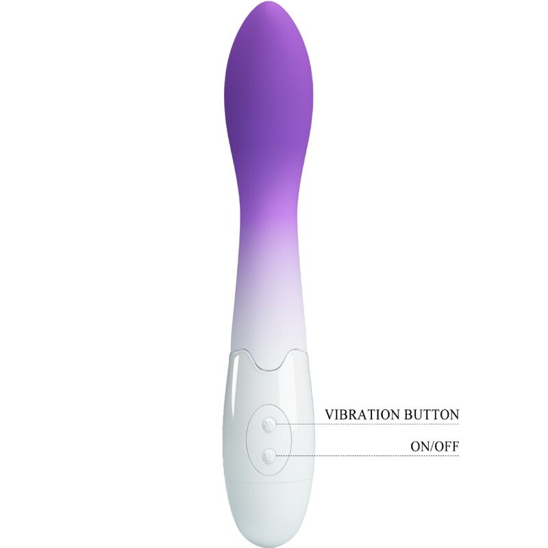 PRETTY LOVE - BISHOP G-SPOT VIBRATOR 30 VIBRATIES PAARS