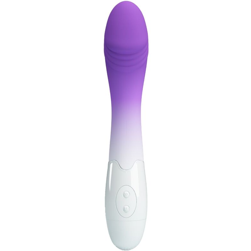 PRETTY LOVE - VIBRATEUR POINT G ELEMENTAL 30 VIBRATIONS VIOLET