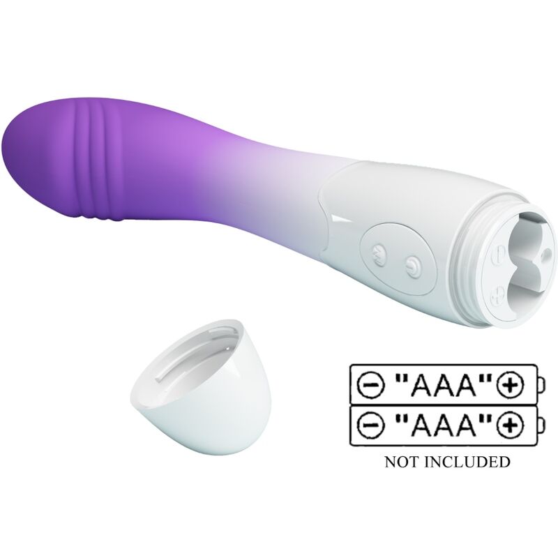 PRETTY LOVE - VIBRATEUR POINT G ELEMENTAL 30 VIBRATIONS VIOLET