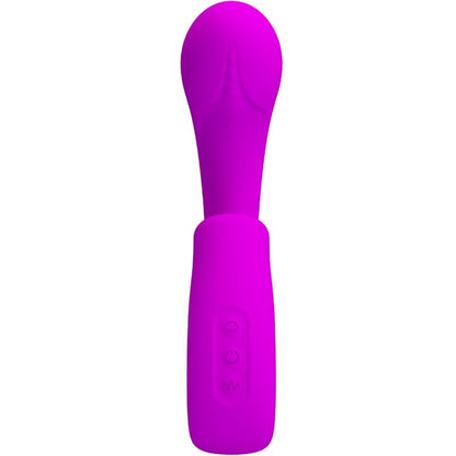 PRETTY LOVE - SIBEL SIBEL G-SPOT VIBRATOR + KLITORIS-STIMULATOR 10 VIBRATIONEN LILA
