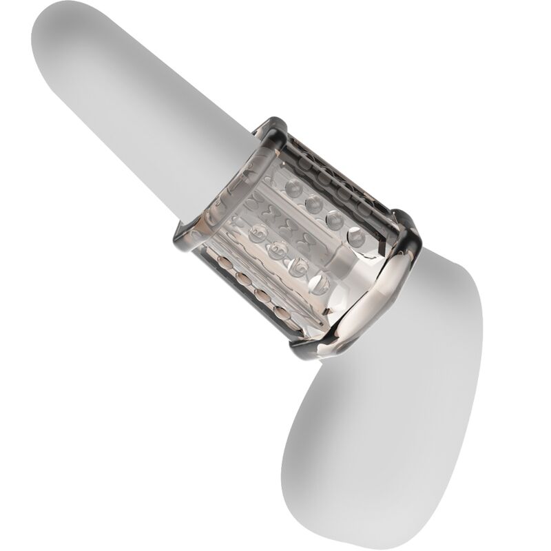 PRETTY LOVE - RONAEL MANCHONS POUR PÉNIS SUPER EXTENSIBLES TRANSPARENTS