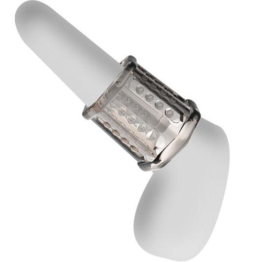 PRETTY LOVE - RONAEL MANCHONS POUR PÉNIS SUPER EXTENSIBLES TRANSPARENTS