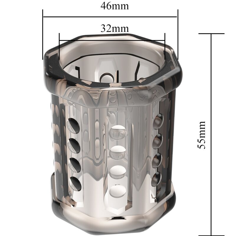 PRETTY LOVE - RONAEL MANCHONS POUR PÉNIS SUPER EXTENSIBLES TRANSPARENTS