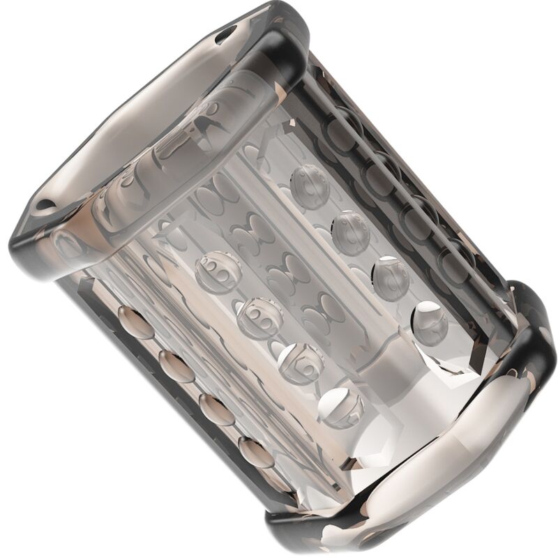 PRETTY LOVE - RONAEL MANCHONS POUR PÉNIS SUPER EXTENSIBLES TRANSPARENTS