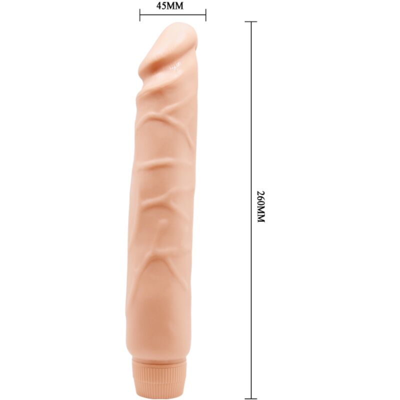 BAILE - JACK REALISTISCHE VIBRATOR 26 CM SKIN
