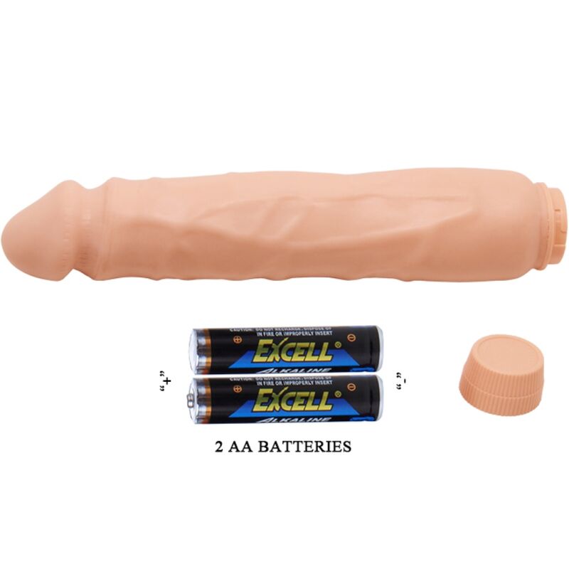 BAILE - JACK REALISTISCHE VIBRATOR 26 CM SKIN