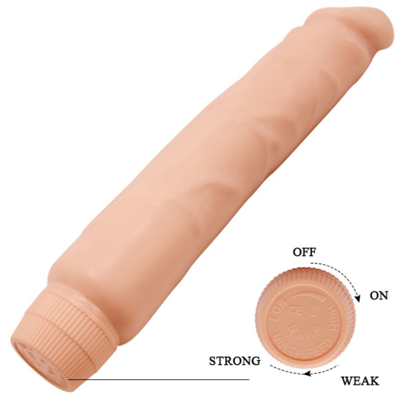 BAILE - JACK REALISTISCHE VIBRATOR 26 CM SKIN