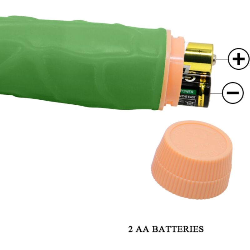 BAILE - BILL REALISTISCHE VIBRATOR 22,5 CM GROEN