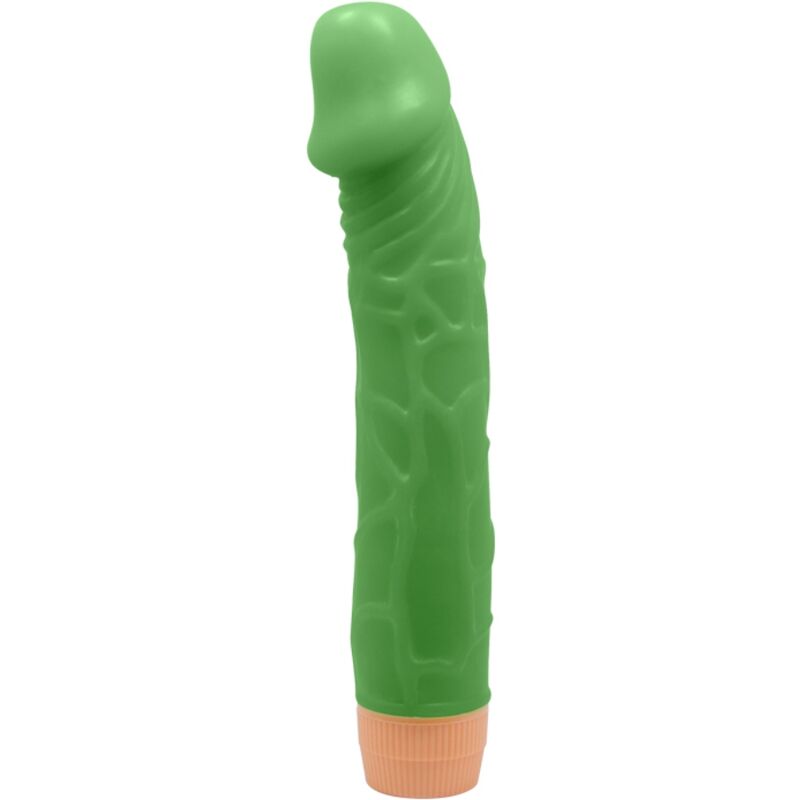 BAILE - BILL REALISTISCHE VIBRATOR 22,5 CM GROEN