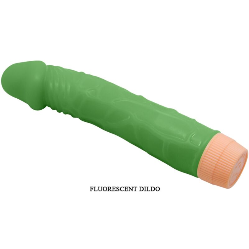 BAILE - BILL REALISTISCHE VIBRATOR 22,5 CM GROEN