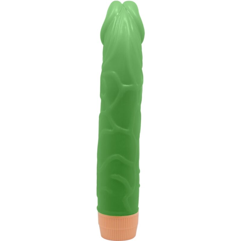 BAILE - BILL REALISTISCHE VIBRATOR 22,5 CM GROEN