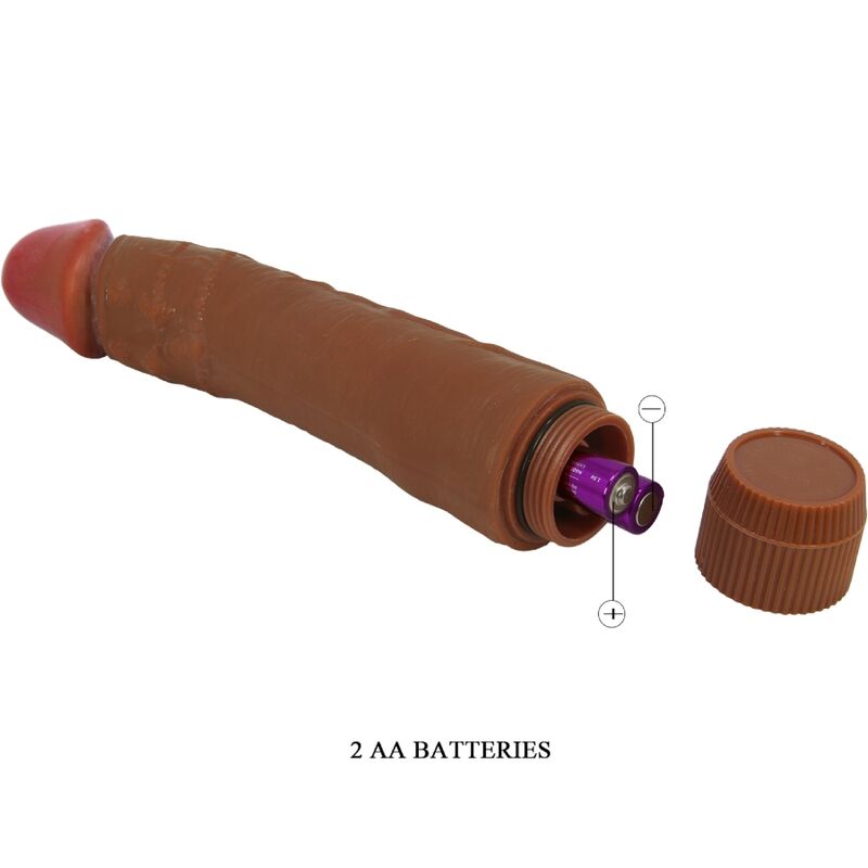 BAILE - DYBBUK REALISTISCHE VIBRATOR 24 CM MULATTO