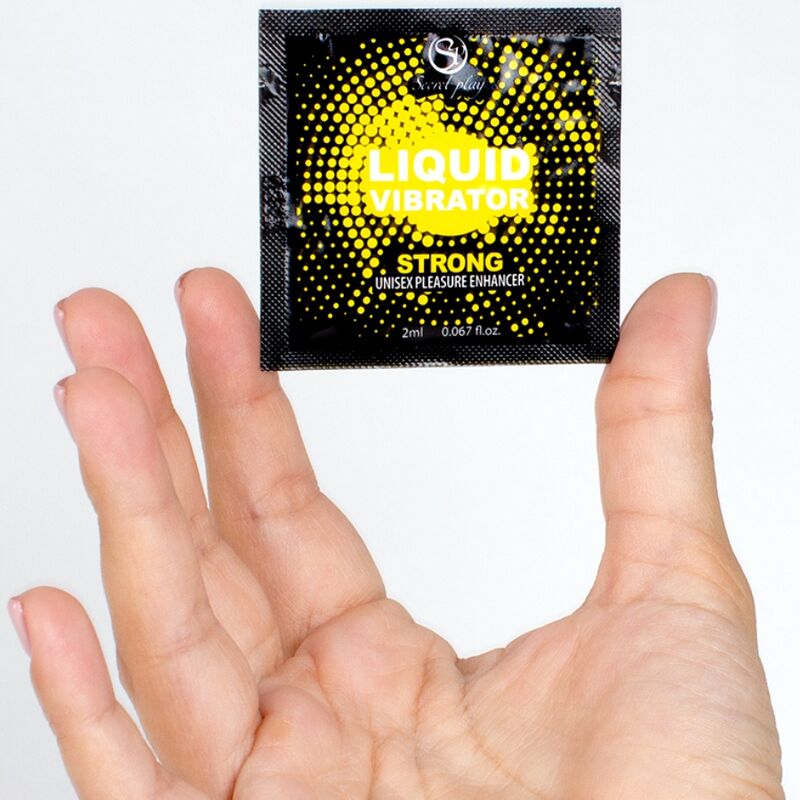 SECRETPLAY - FLUIDE VIBRATEUR MONODOSE FORT 2 ML