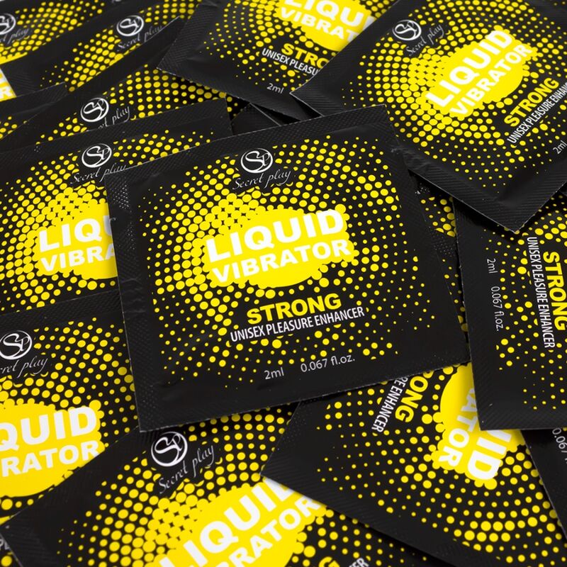 SECRETPLAY - FLUIDE VIBRATEUR MONODOSE FORT 2 ML