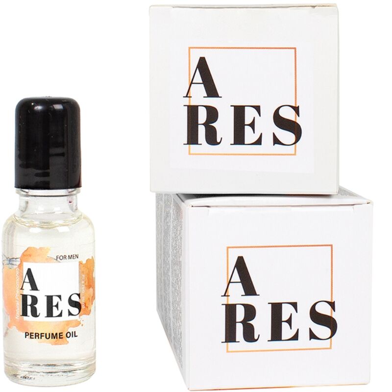 SECRETPLAY - ARES PARFUM NATUREL PHÉROMONE EN HUILE POUR HOMME 20 ML