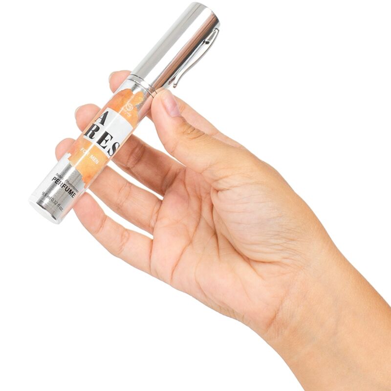 SECRETPLAY - ARES PARFUM NATUREL PHÉROMONE, FORMAT VOYAGE POUR HOMME, 10 ML