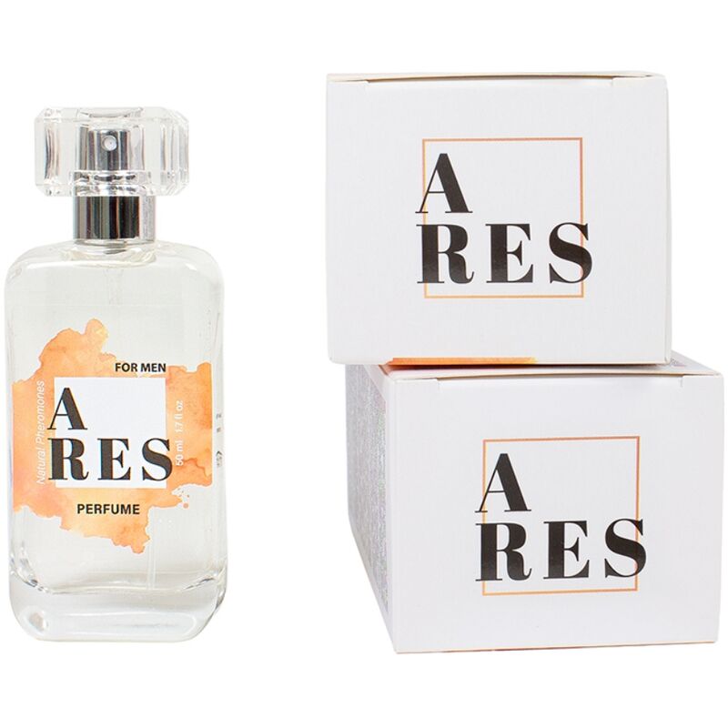 SECRETPLAY - ARES PARFUM NATUREL SPRAY PHÉROMONE POUR HOMME 50 ML