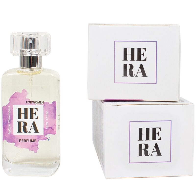 SECRETPLAY - HERA PARFUM NATUREL SPRAY PHÉROMONE POUR FEMME 50 ML