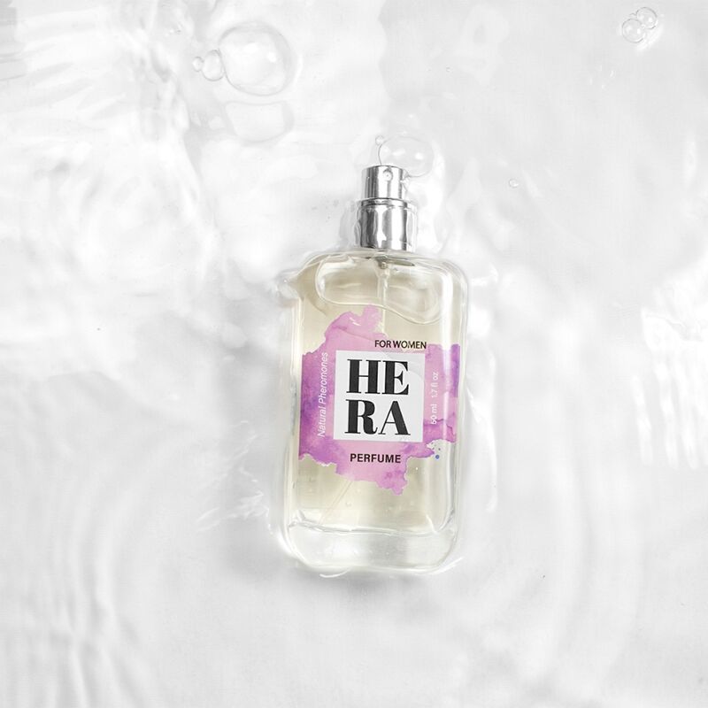 SECRETPLAY - HERA PARFUM NATUREL SPRAY PHÉROMONE POUR FEMME 50 ML