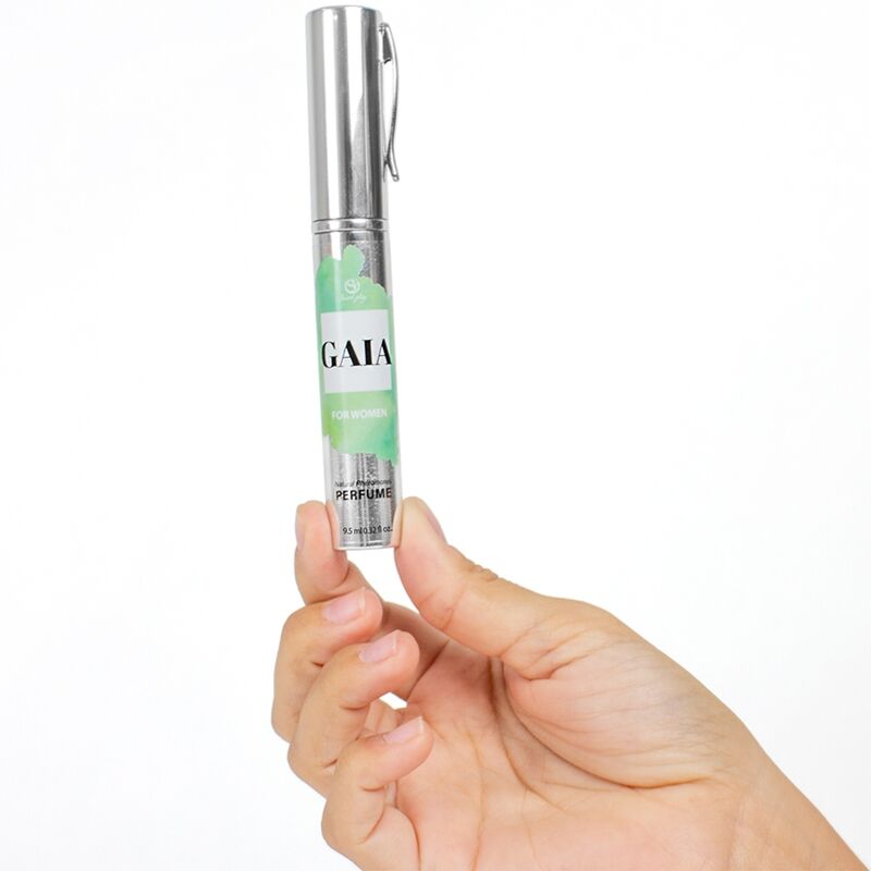 SECRETPLAY - GAIA NATUURLIJKE PARFUM FEROMONEN REISFORMAAT VOOR VROUWEN 10 ML