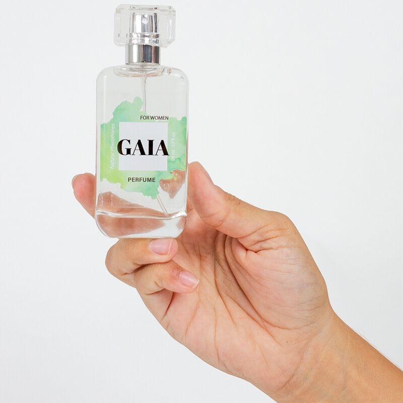 SECRETPLAY - GAIA PARFUM NATUREL SPRAY PHÉROMONE POUR FEMME 50 ML