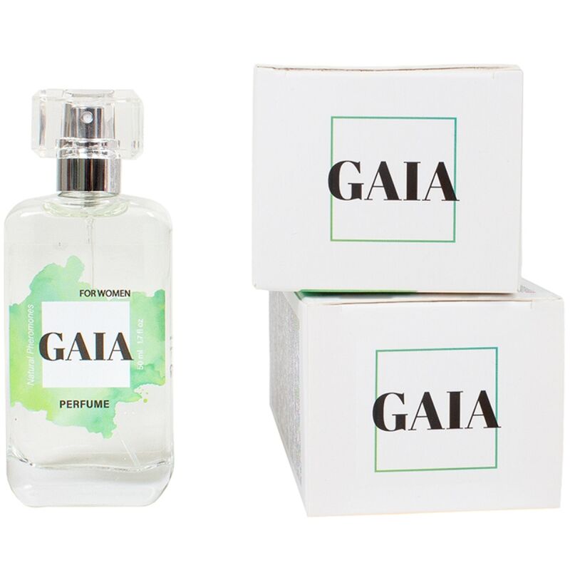 SECRETPLAY - GAIA PARFUM NATUREL SPRAY PHÉROMONE POUR FEMME 50 ML