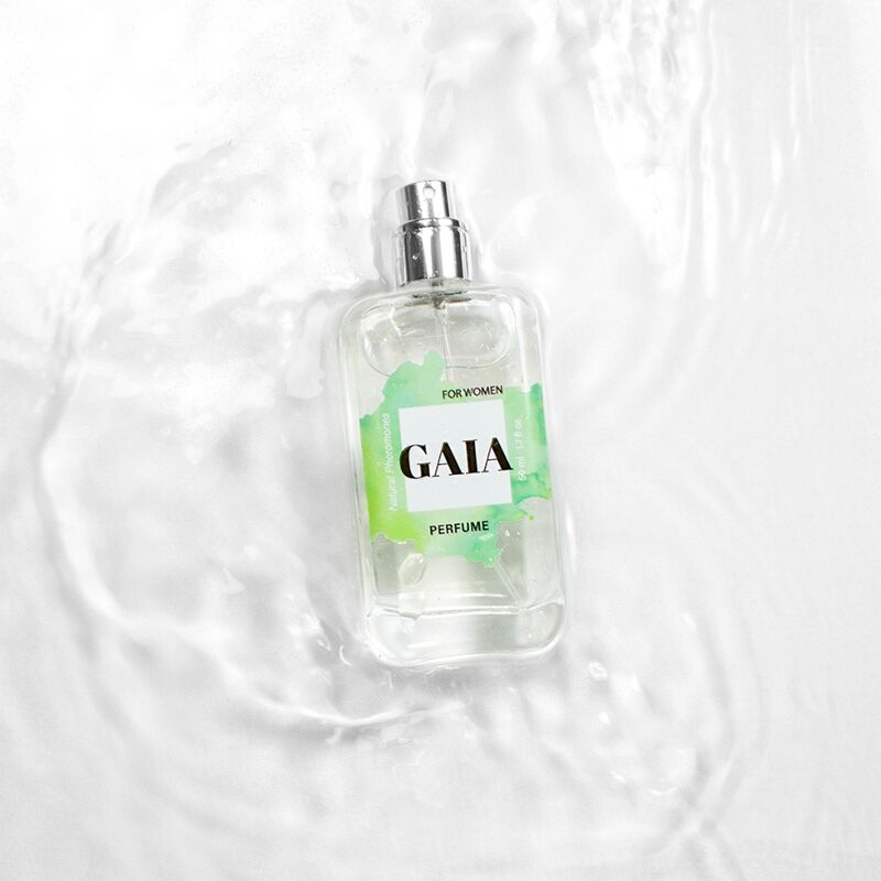 SECRETPLAY - GAIA PARFUM NATUREL SPRAY PHÉROMONE POUR FEMME 50 ML