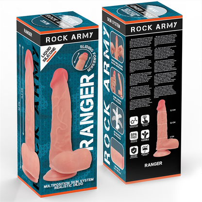 ROCKARMY - FLÜSSIGE SILIKON RANGER 22 CM -O- 3,6 CM