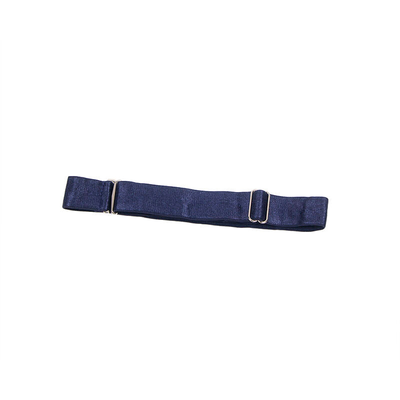 SUBBLIME - 955410 JURK MET BLAUWE LEDEREN BANDJES S/M