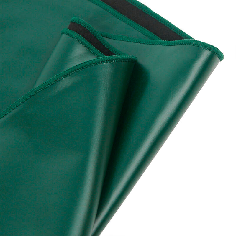 SUBBLIME - 955441 JURK MET GROENE LEDEREN BANDJES L/XL